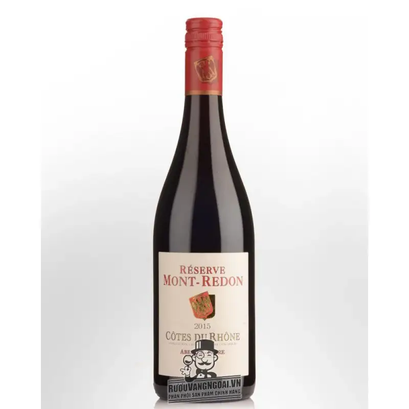 Vang Pháp Mont Redon Reserve Cotes du Rhone cao cấp