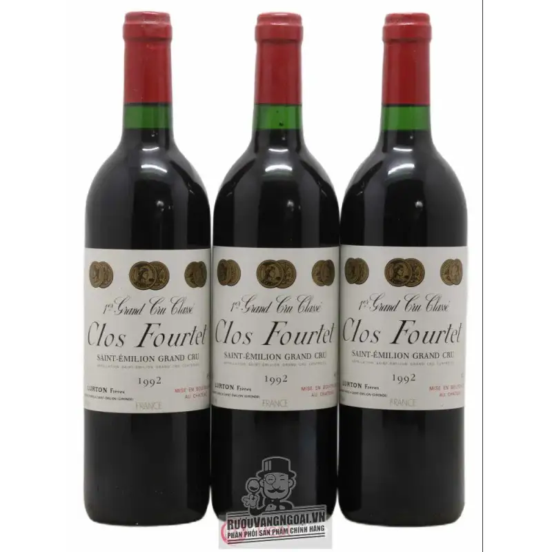 Mua vang phap clos fourtet grand cru classe giá rẻ tại Hà Nội
