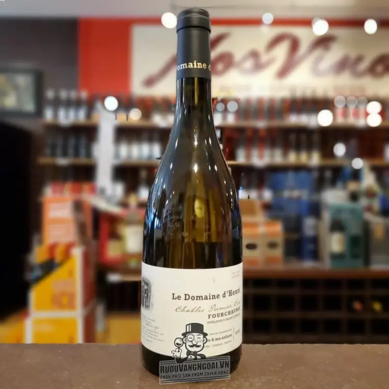 vang phap le domaine dhenri fourchaume thuong hang mua ở đâu giá rẻ nhất