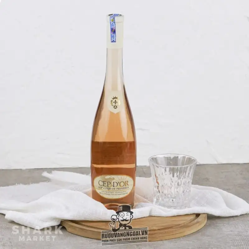 Giá vang phap cep dor rose cotes provence vignerons st tropez