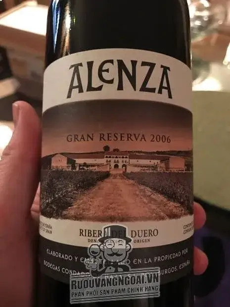 Vang Tây Ban Nha ALENZA GRAN RESERVA