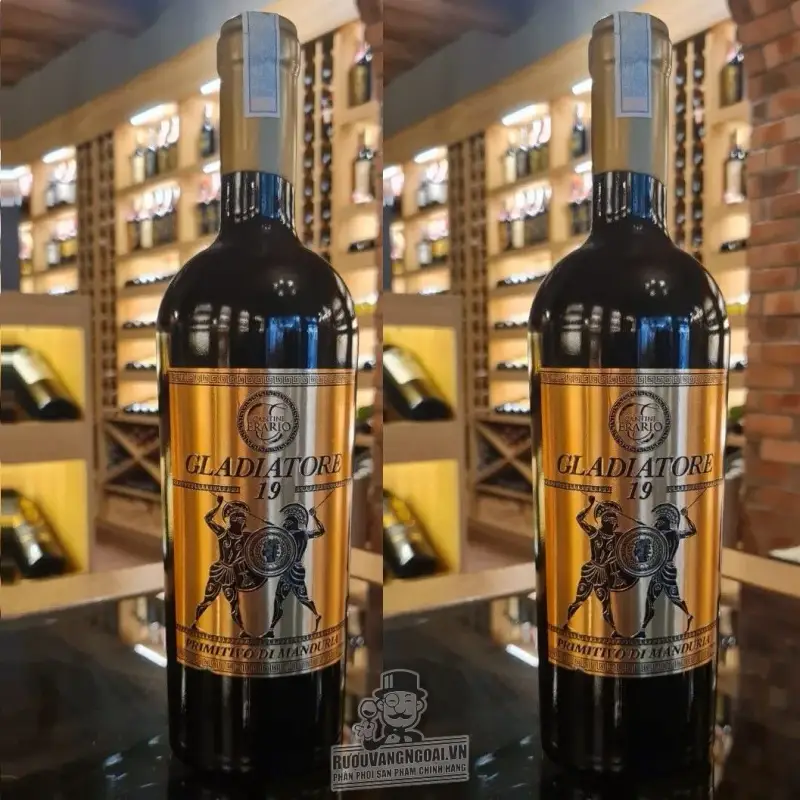 Mua primitivo di manduria giá rẻ tại Sài Gòn