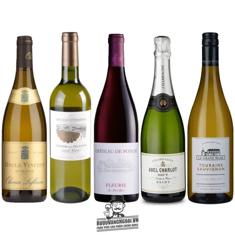 Địa chỉ mua vang phap oncle vincent bourgogne olivier leflaive giá rẻ nhất