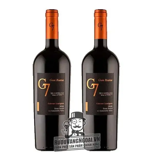 Vang chile G7 Gran Reserva Cabernet Sauvignon