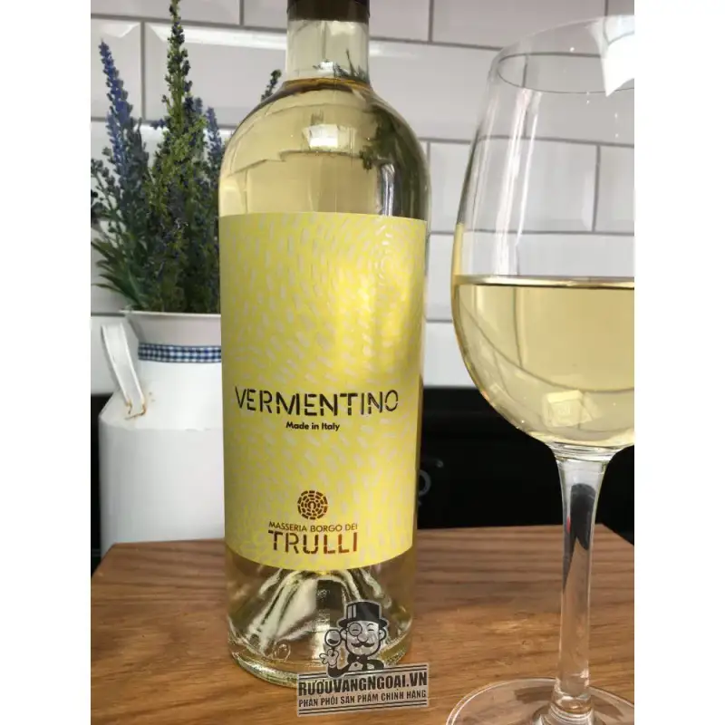 Địa chỉ bán ruou vang trang y vermentino trulli giá rẻ nhất