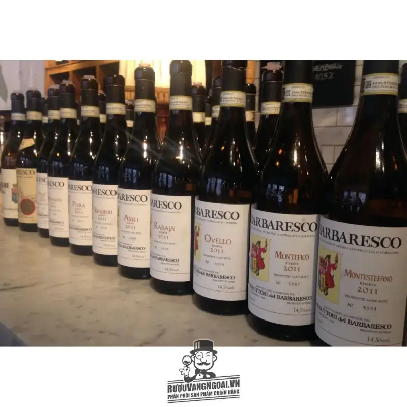 Rượu vang Produttori Del Barbaresco Pora