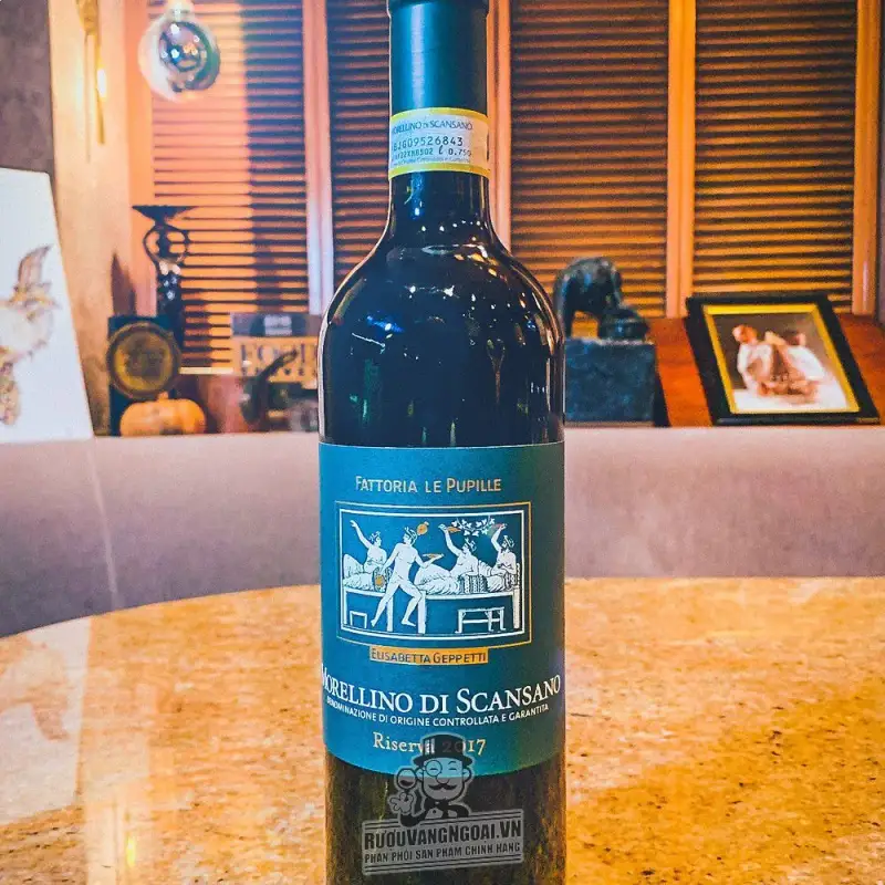 vang y morellino di scansano riserva giá bao nhiêu