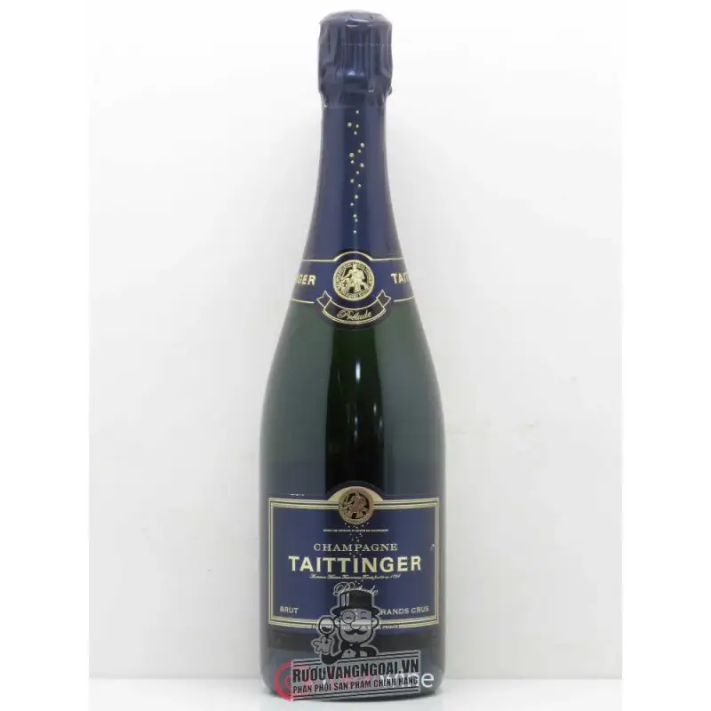 ruou champagne taittinger prelude brut grands crus giá bao nhiêu