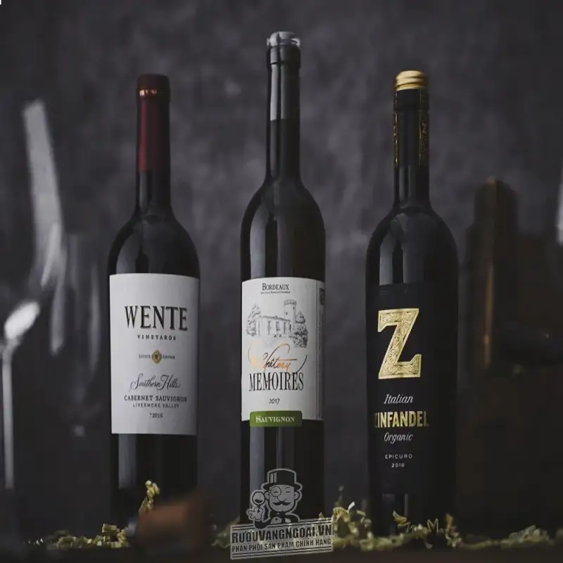 Vang Ý Z ZINFANDEL EPICURO