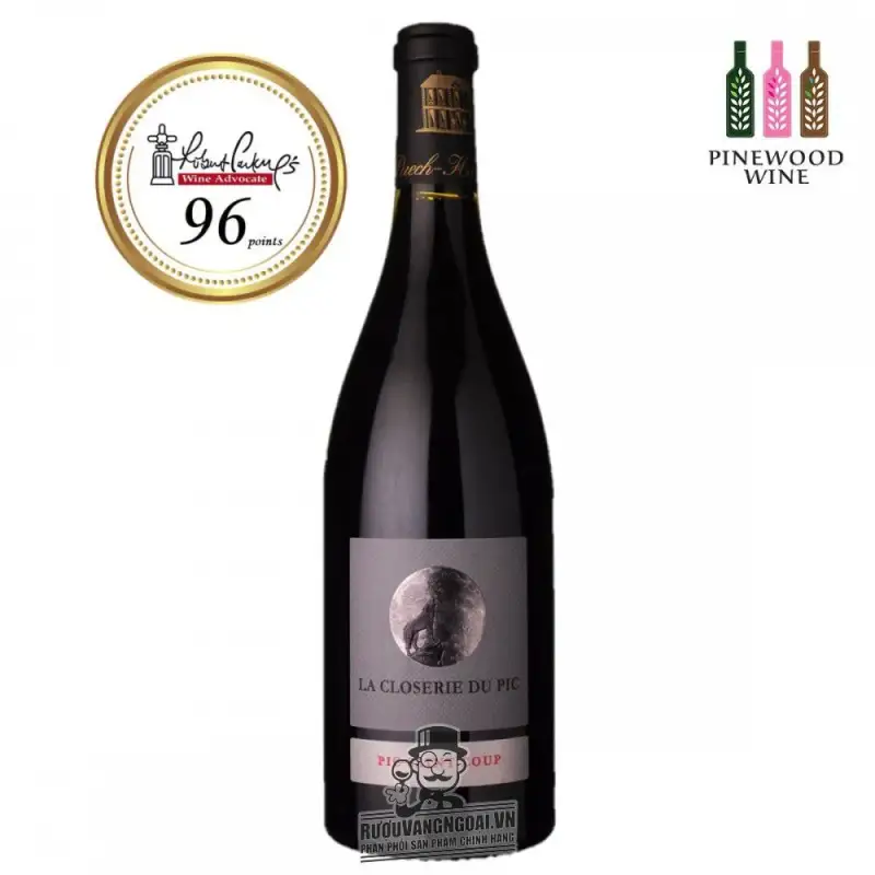 Mua vang phap la closerie du pic pic saint loup giá rẻ tại Sài Gòn