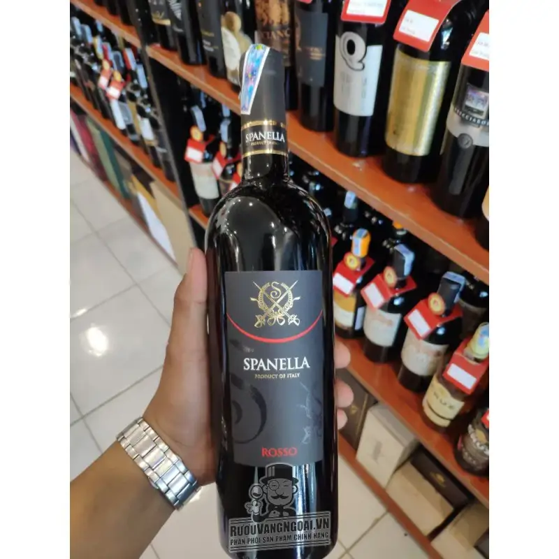 Địa chỉ bán ruou vang spanella rosso giá rẻ tại Hà Nội