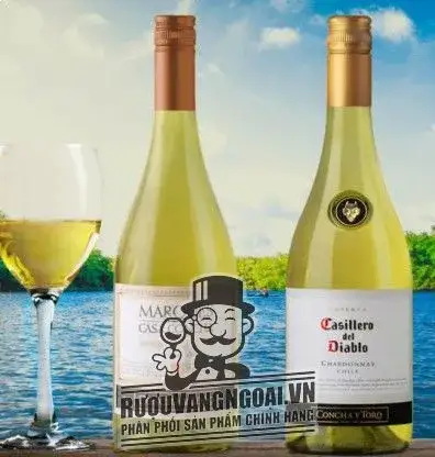 Vang Chile Casillero Del Diablo Chardonnay