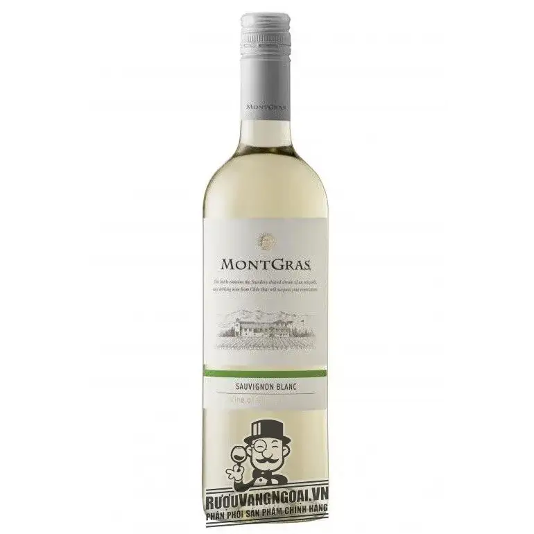 Vang Chile MontGras Sauvignon Blanc