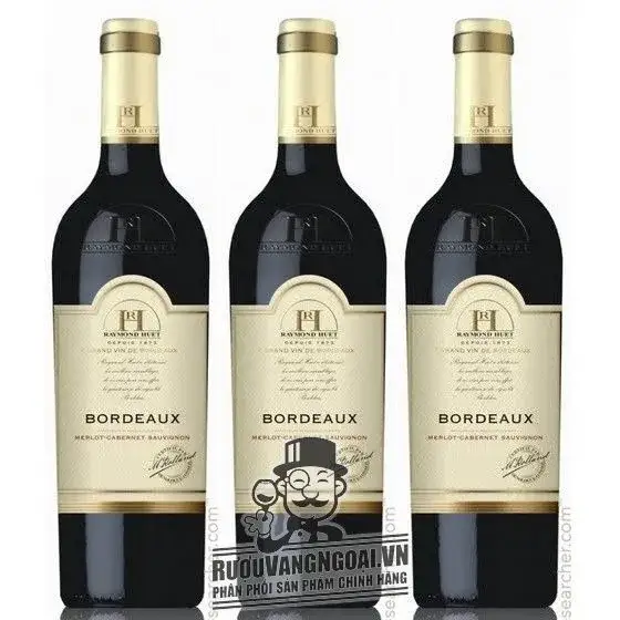 Vang Pháp Raymond Huet Bordeaux Merlot - Cabernet Sauvignon