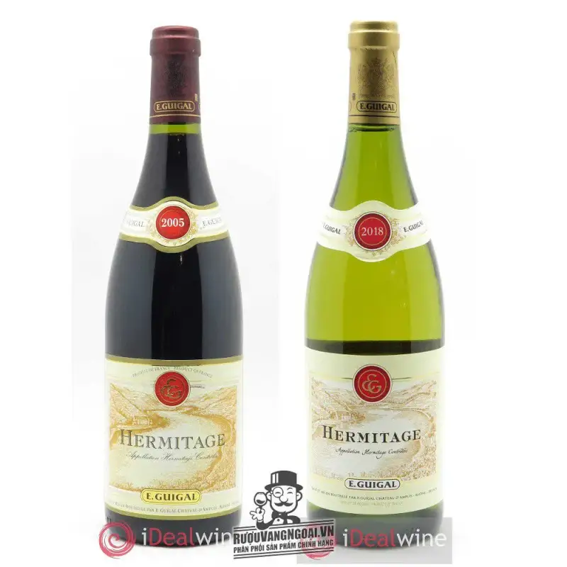 Vang Pháp Hermitage Guigal