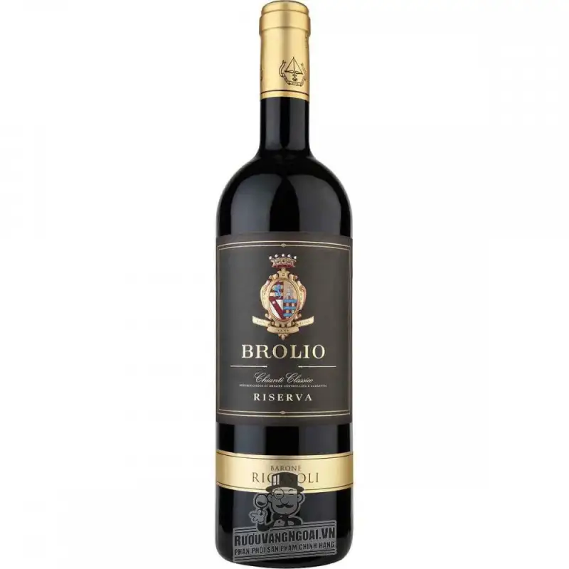 Vang Ý Barone Ricasoli Brolio Chianti Classico Riserva Cao Cấp