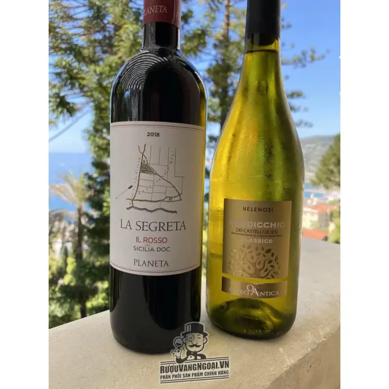 Mua vang y planeta la segreta rosso sicilia giá rẻ tại Hà Nội