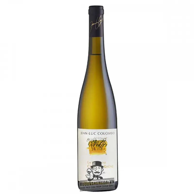 Vang Pháp Jean Luc Colombo La Redonne Cotes du Rhone