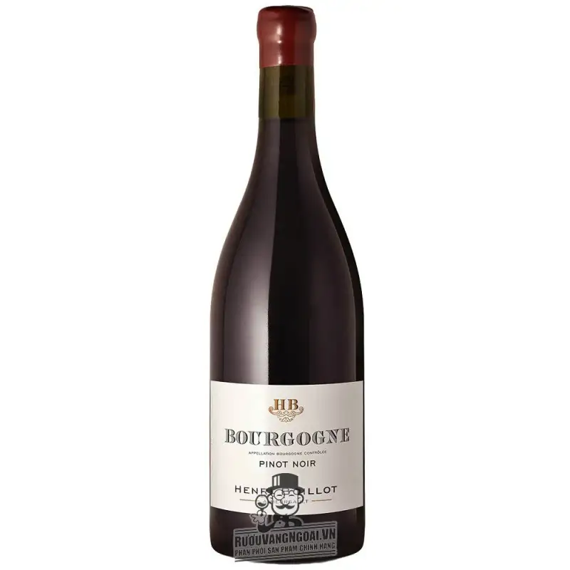 Vang Pháp Henri Boillot Pinot Noir Bourgogne thượng hạng