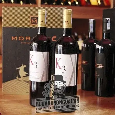 Vang chile K3 Cabernet sauvignon