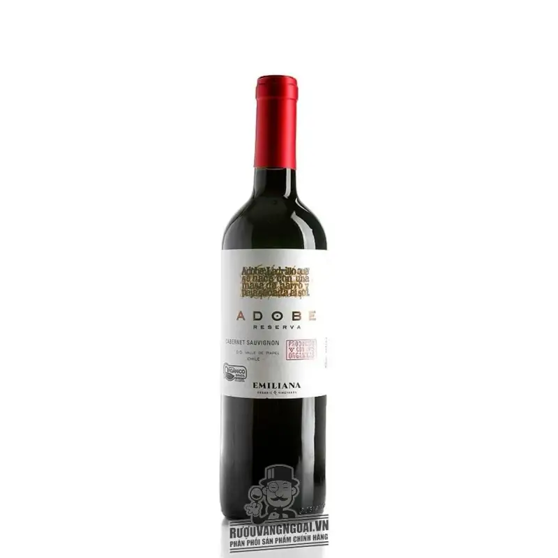 Vang Chile ADOBE Reserva Cabernet Sauvignon
