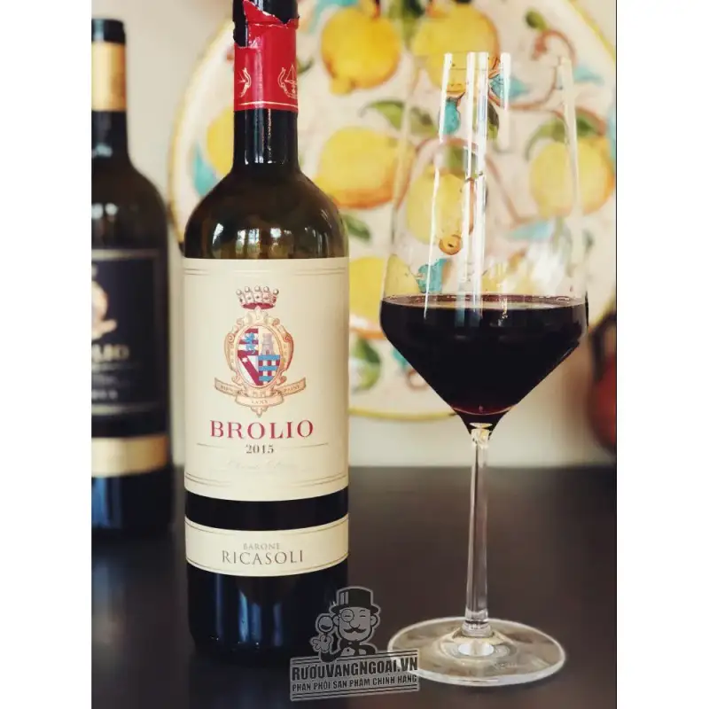 Mua vang y barone ricasoli brolio giá rẻ tại Sài Gòn