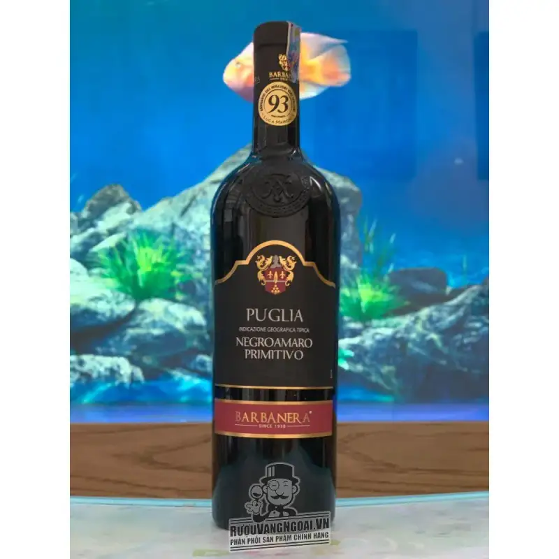 Mua ruou vang y barbanera puglia negroamaro primitivo cuc ngon giá rẻ tại Hà Nội