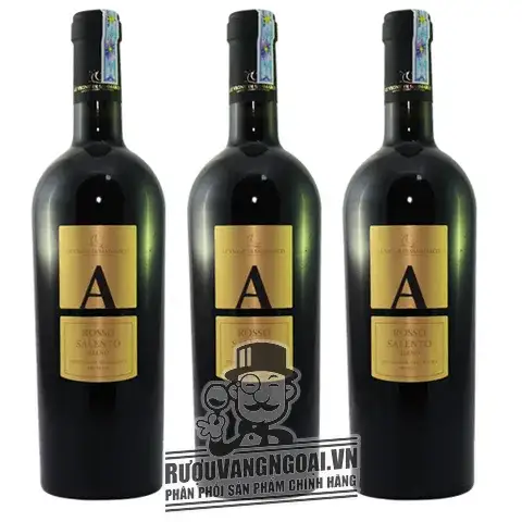 Vang Ý A ROSSO SALENTO BLEND Bán rẻ nhất