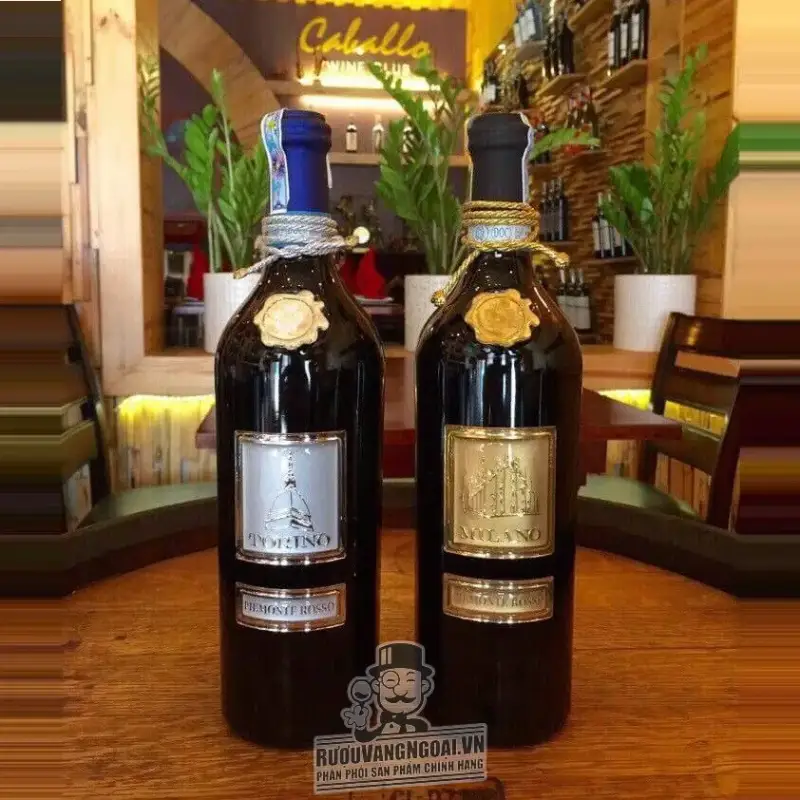 Rượu vang đỏ Milano Salvano Primitivo Piemonte