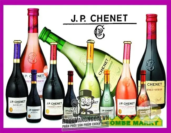 Vang Pháp JP CHENET CABERNET SYRAH
