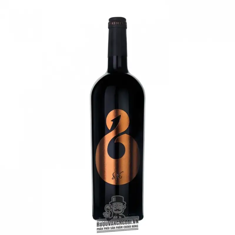 Vang Ý 816 PRIMITIVO DI MANDURIA