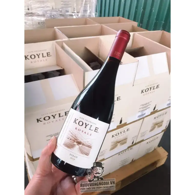 Địa chỉ mua vang chile koyle royale syrah giá rẻ nhất
