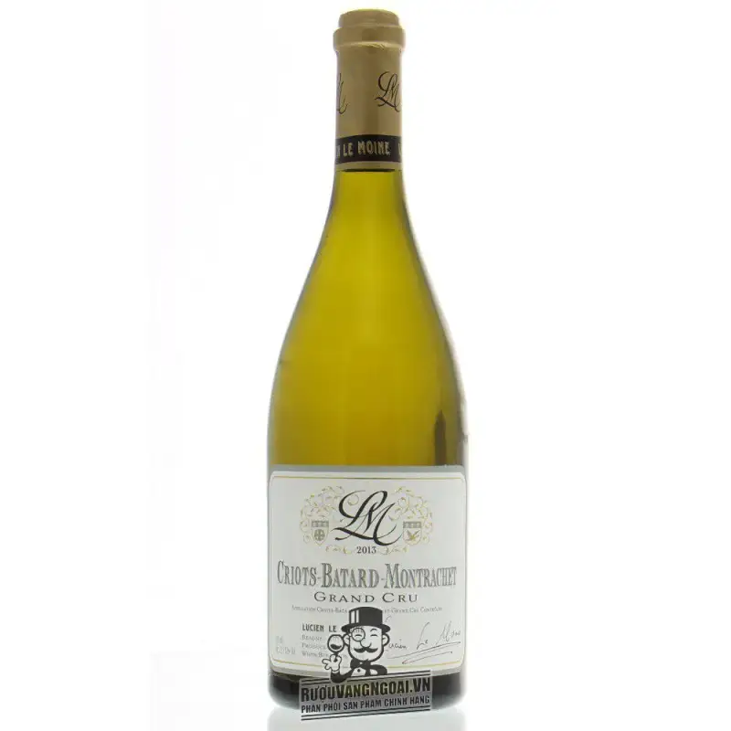 Vang Pháp Chassagne Montrachet Grandes Ruchottes Le Moine uống ngon