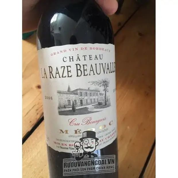 Vang Pháp CHATEAU LA RAZE BEAUVALLET MEDOC