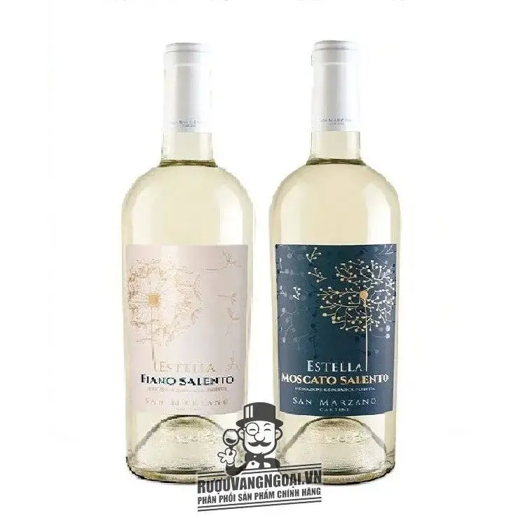 Rượu Vang Ý Estella Moscato Salento
