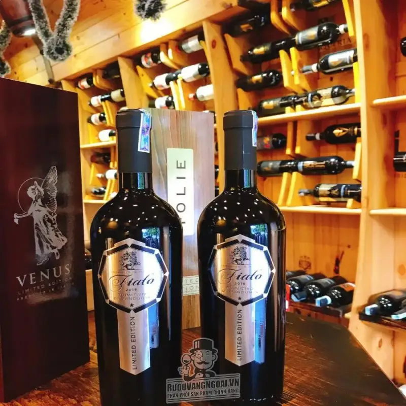 Rượu vang Fiato Primitivo