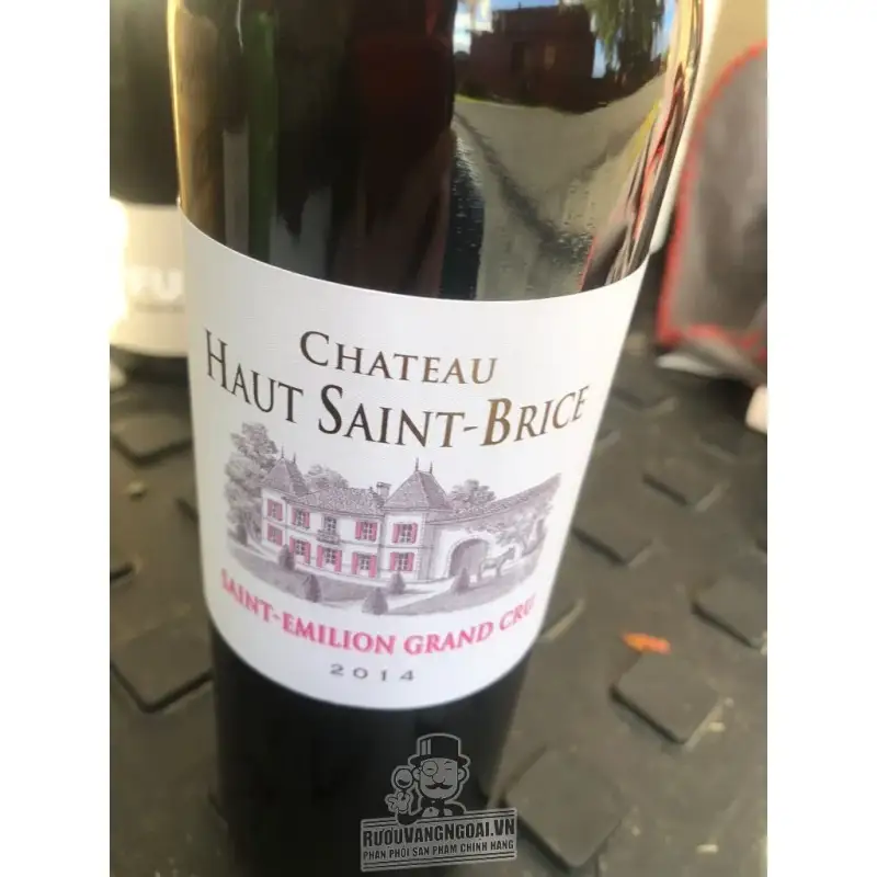 Vang Pháp Chateau Haut Saint Brice Grand Cru Giá rẻ nhất