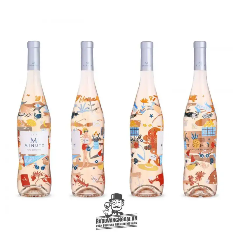 Giá vang phap m minuty limited edition cotes de provence rose hap dan