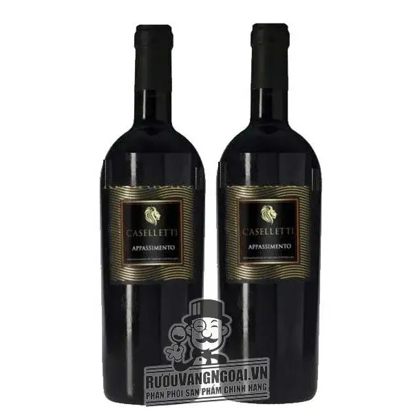 Rượu Vang Ý CASELLETTI APPASSIMENTO