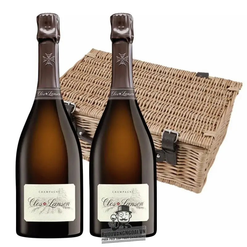 Mua ruou champagne clos lanson giá rẻ tại Sài Gòn