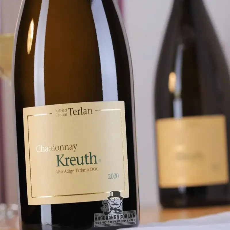 Mua ruou vang kreuth chardonnay giá rẻ tại Sài Gòn