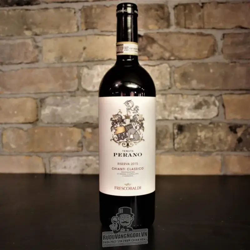 Mua vang y perano frescobaldi riserva chianti classico giá rẻ tại Sài Gòn