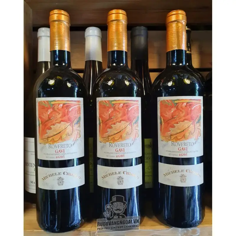 Vang Ý Michele Chiarlo Rovereto Gavi