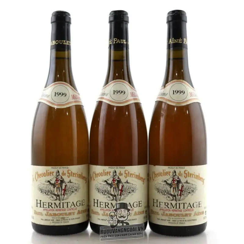 Vang Pháp Hermitage Chevalier de Sterimberg Paul Jaboulet Aine uống ngon