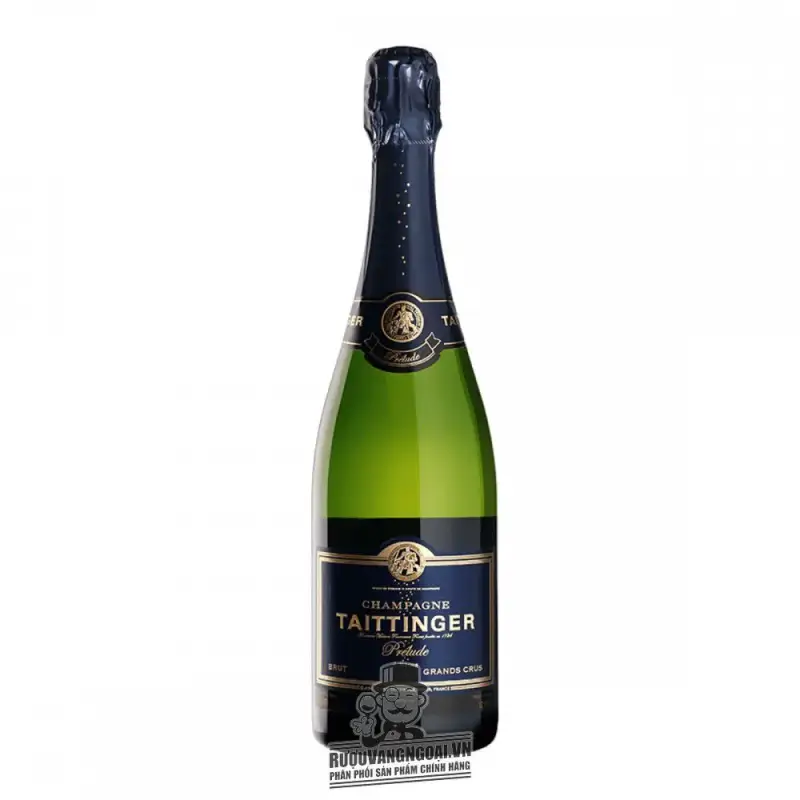 Rượu Vang nổ Taittinger Prelude Brut Grands Crus thượng hạng