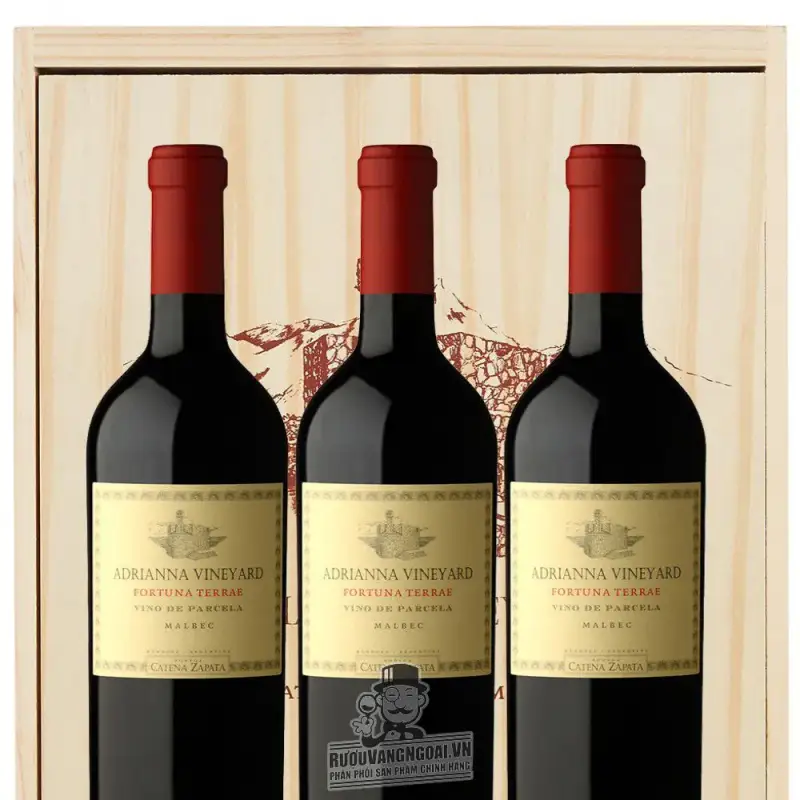 Giá ruou vang adrianna vineyard river stones catena zapata malbec