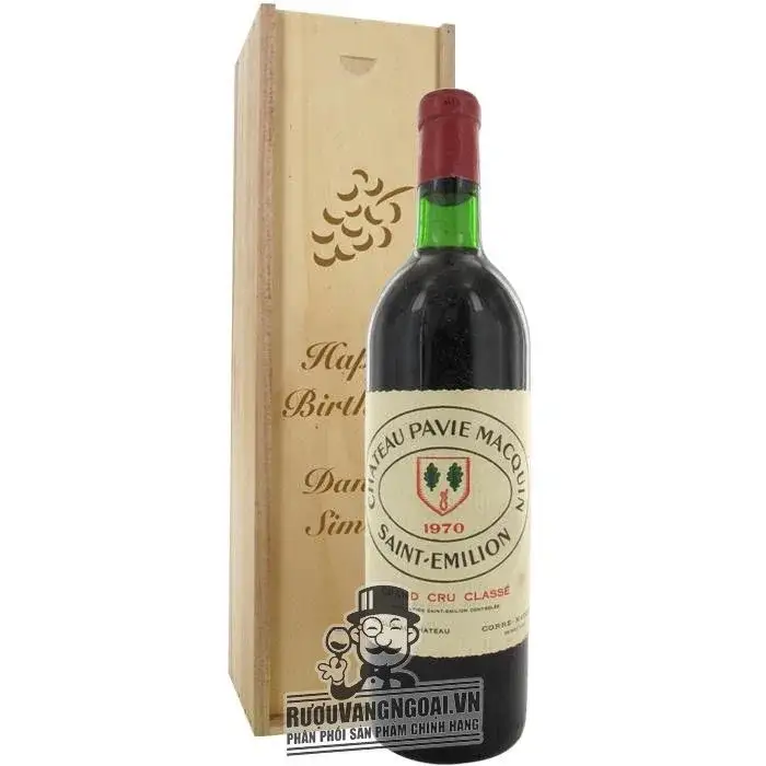 Rượu vang Pháp Chateau Pavie Macquin 2011