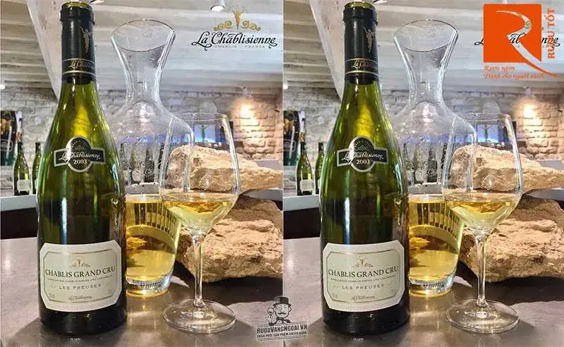 Rượu Vang Chablis Grand Cru Les Preuses