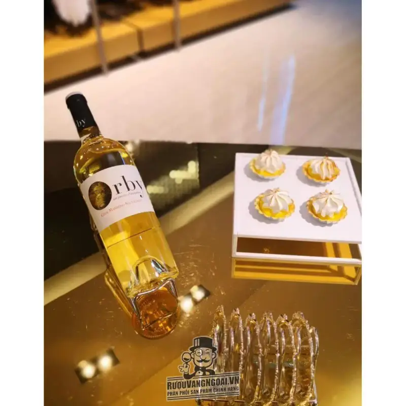 Vang Pháp Orby Gros Manseng Sauvignon Bordeaux uống ngon