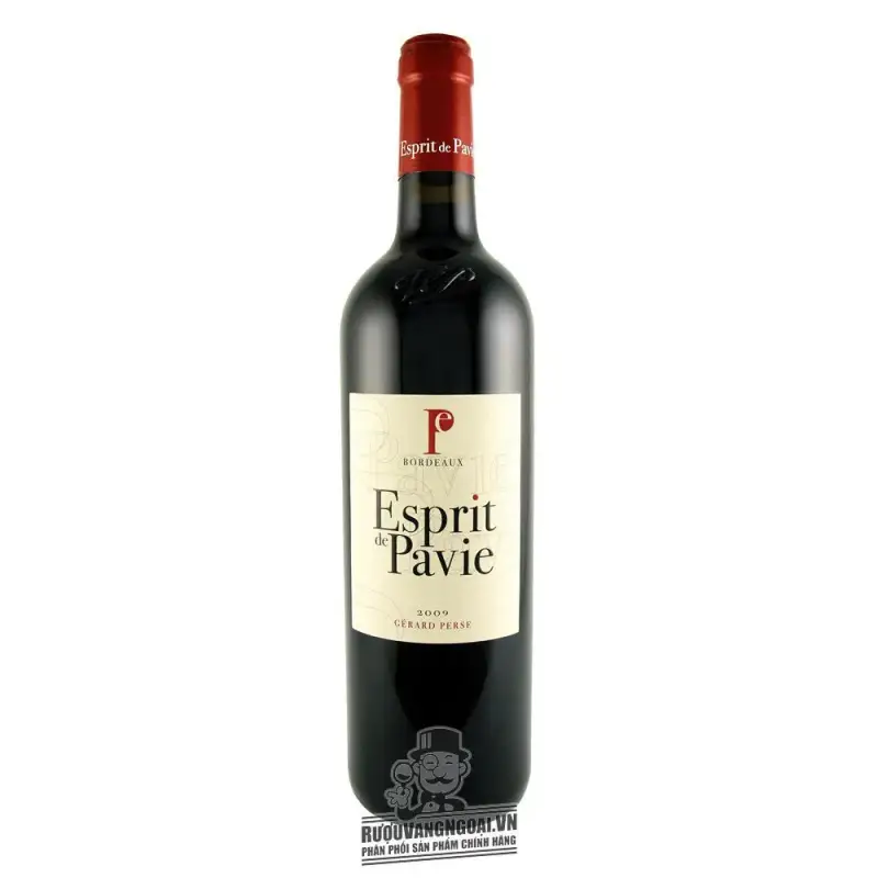 Vang Pháp Esprit de Pavie Merlot Bordeaux thượng hạng